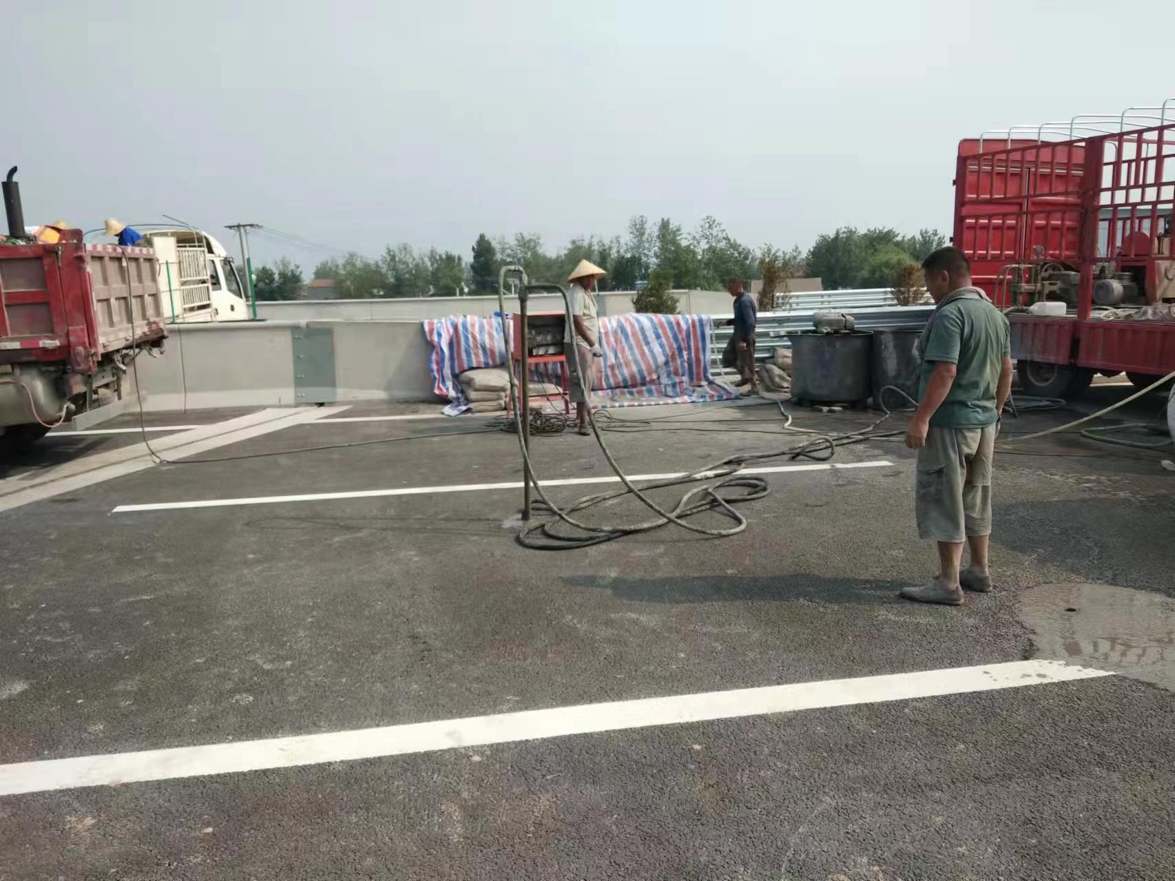 昌化镇路基注浆