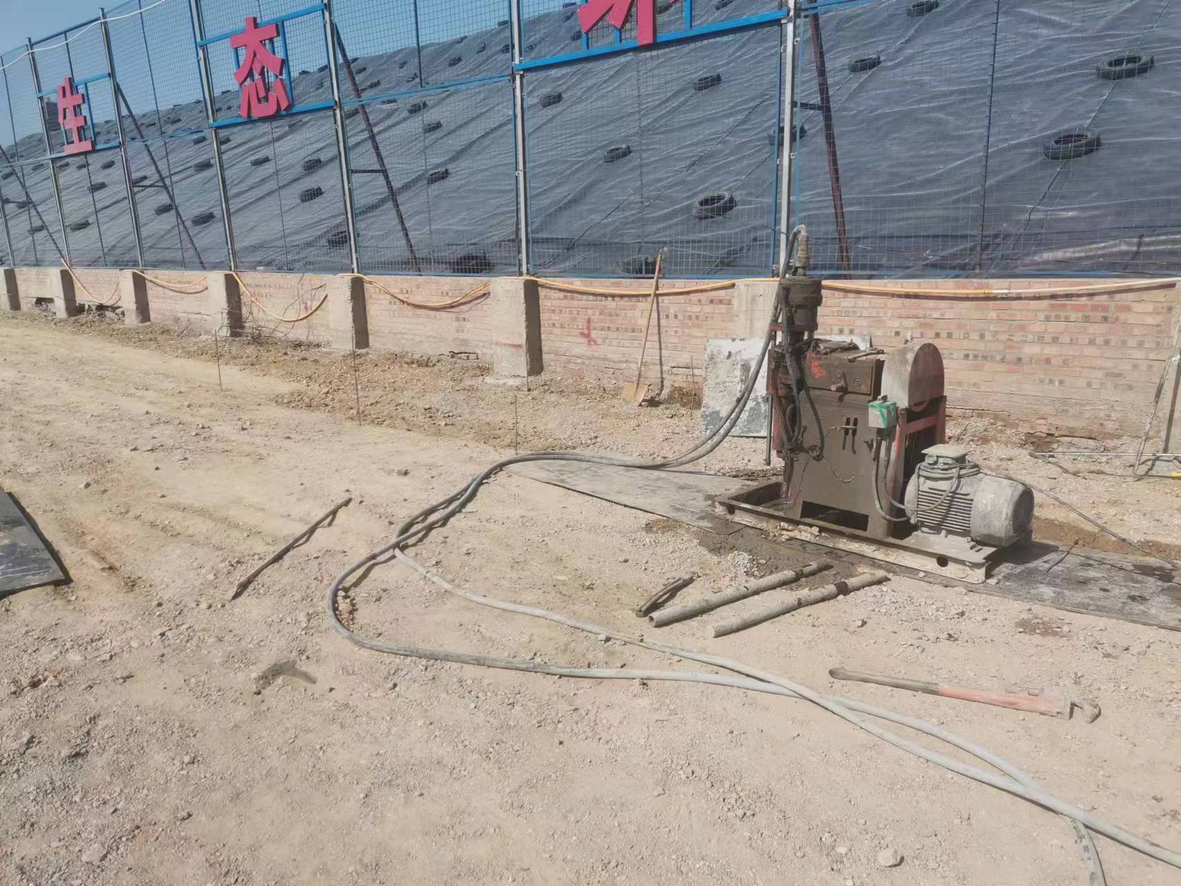 昌化镇双液注浆