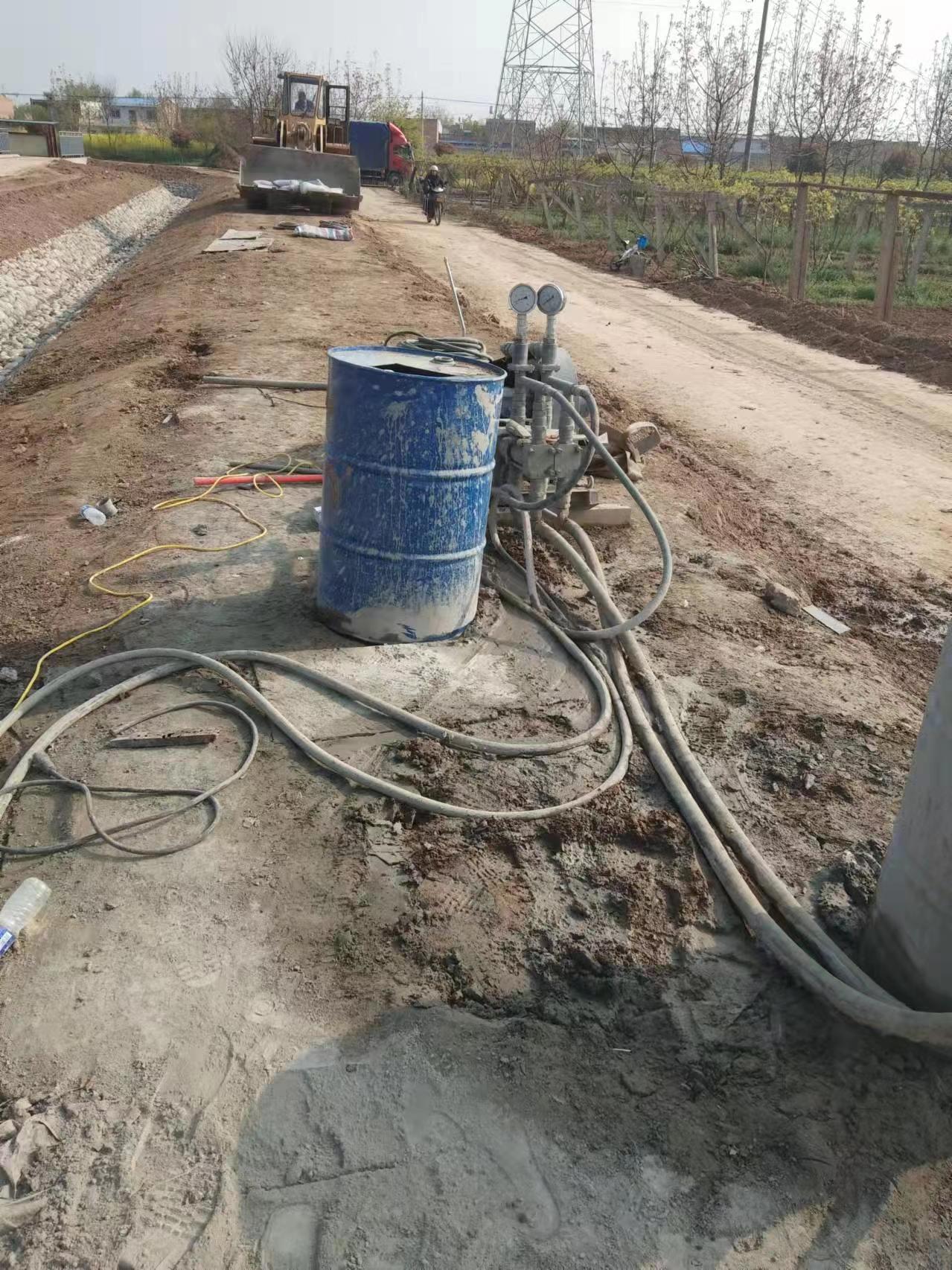 昌化镇顶管注浆