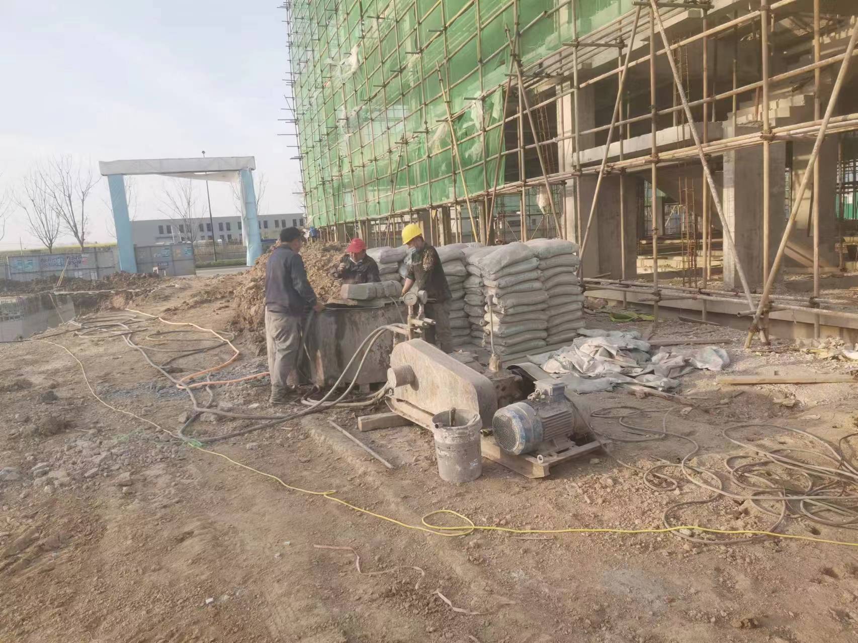 昌化镇地基基础注浆加固的要求有哪些